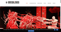 Desktop Screenshot of industrialtheater.de