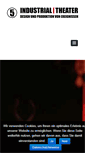 Mobile Screenshot of industrialtheater.de